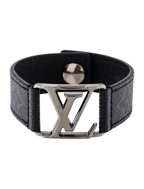 louis vuitton bracelet men silver|louis vuitton gold bracelet men.